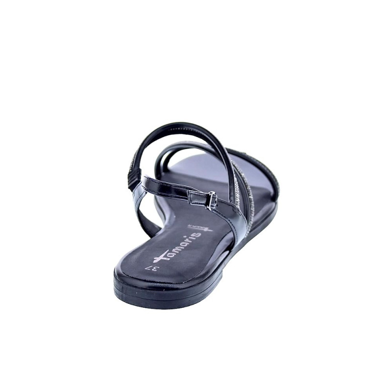 Sandalias Tamaris zapatos Mujer modelo 28136 Negro 