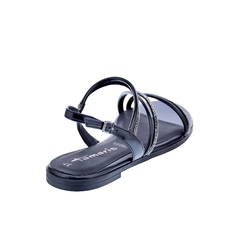 Sandalias Tamaris zapatos Mujer modelo 28136 Negro 