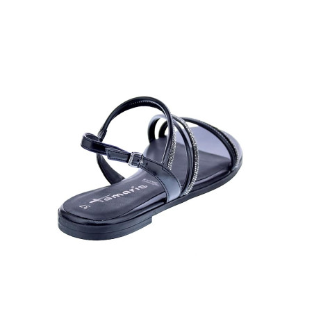 Sandalias Tamaris zapatos Mujer modelo 28136 Negro 