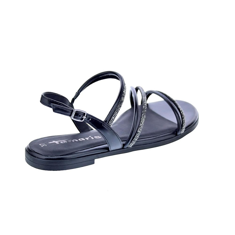Sandalias Tamaris zapatos Mujer modelo 28136 Negro 