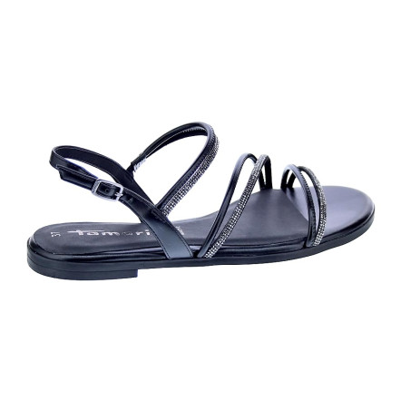 Sandalias Tamaris zapatos Mujer modelo 28136 Negro 
