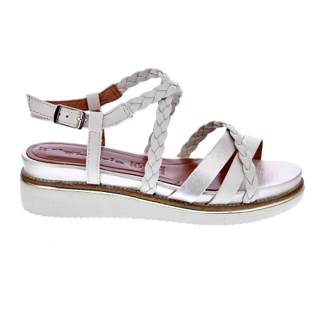 Sandalias Tamaris zapatos Mujer modelo 28207 Blanco 
