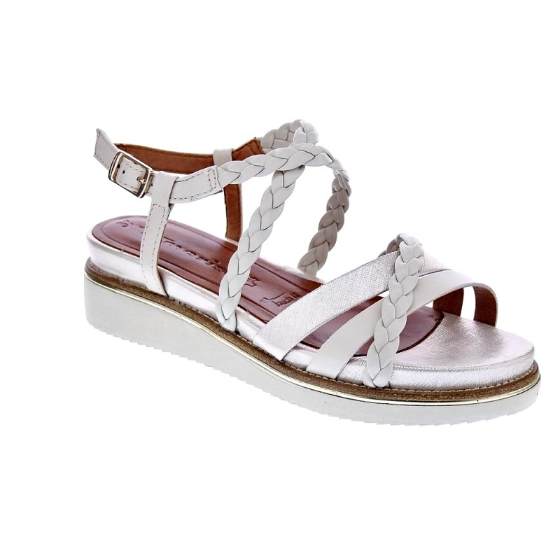 Sandalias Tamaris zapatos Mujer modelo 28207 Blanco 