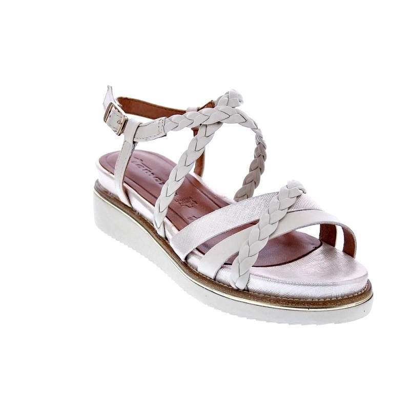 Sandalias Tamaris zapatos Mujer modelo 28207 Blanco 