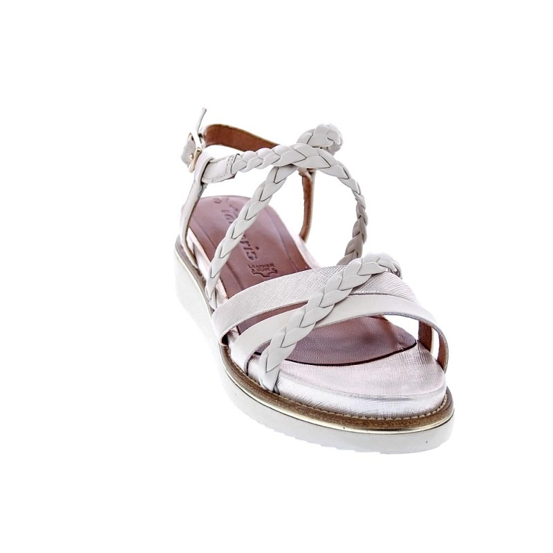 Sandalias Tamaris zapatos Mujer modelo 28207 Blanco 