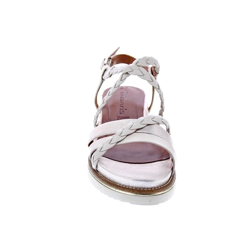 Sandalias Tamaris zapatos Mujer modelo 28207 Blanco 