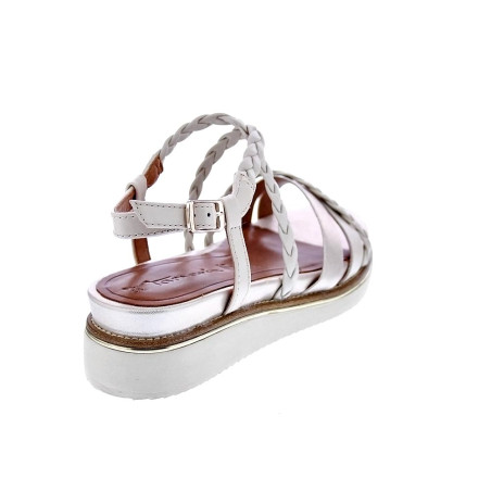 Sandalias Tamaris zapatos Mujer modelo 28207 Blanco 