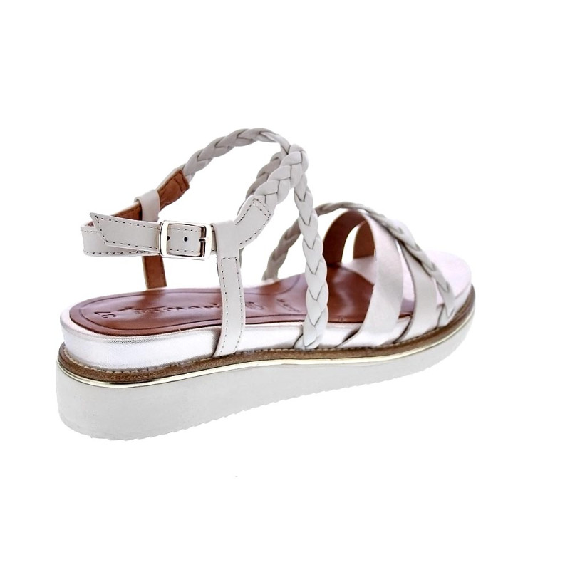 Sandalias Tamaris zapatos Mujer modelo 28207 Blanco 