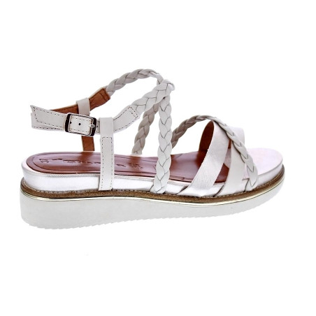 Sandalias Tamaris zapatos Mujer modelo 28207 Blanco 