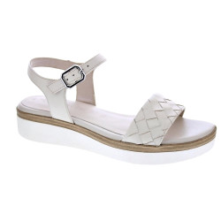 Sandalias Tamaris zapatos Mujer modelo 28216 Blanco  2