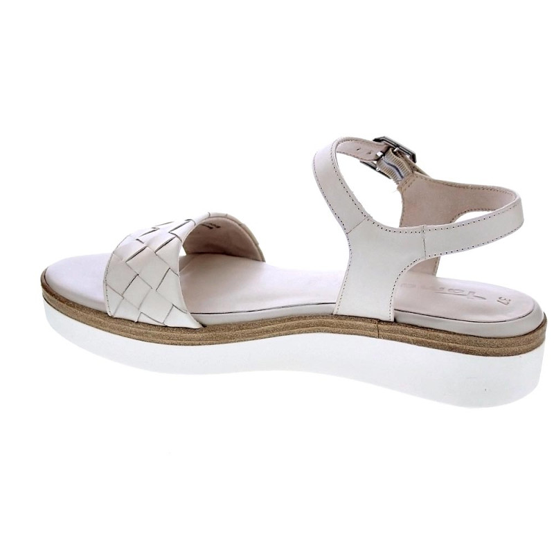 Sandalias Tamaris zapatos Mujer modelo 28216 Blanco 