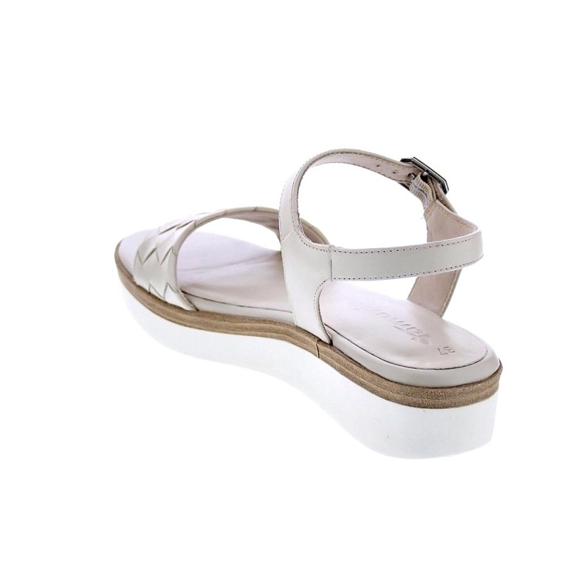 Sandalias Tamaris zapatos Mujer modelo 28216 Blanco 