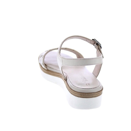 Sandalias Tamaris zapatos Mujer modelo 28216 Blanco 