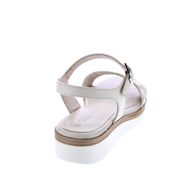 Sandalias Tamaris zapatos Mujer modelo 28216 Blanco 