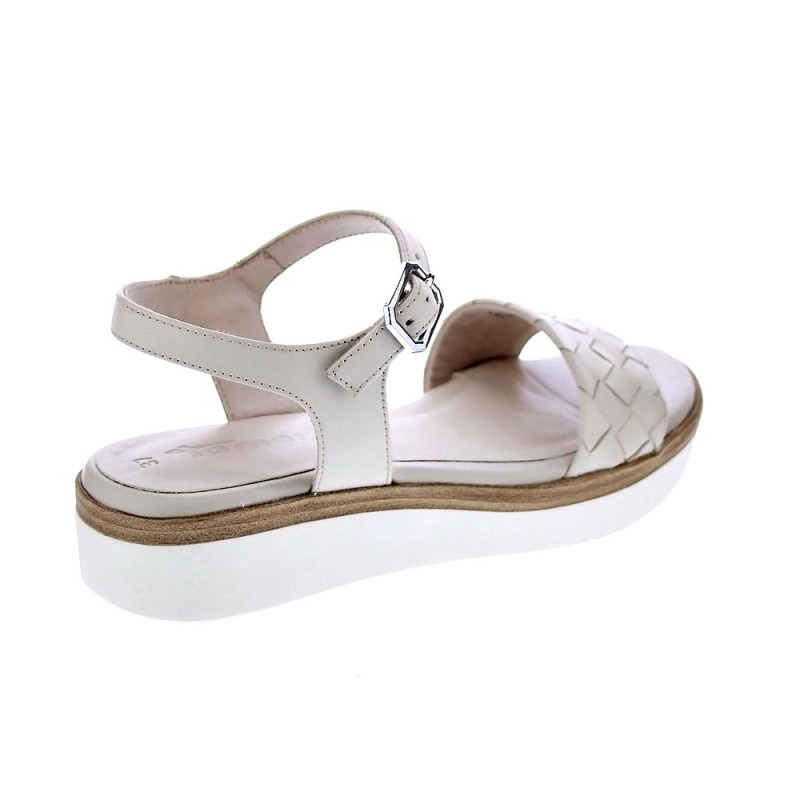 Sandalias Tamaris zapatos Mujer modelo 28216 Blanco 