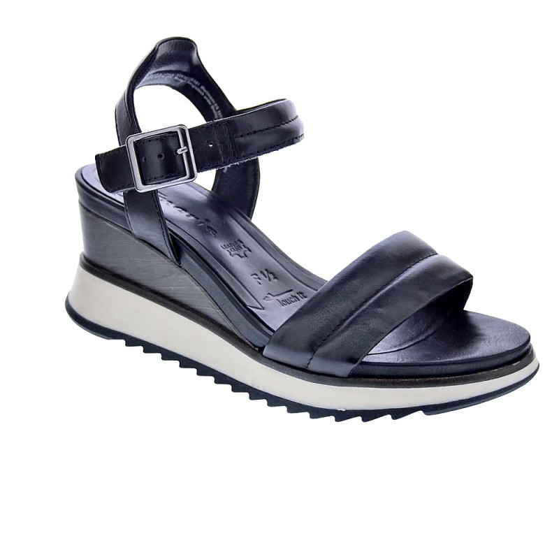 Sandalias Tamaris zapatos Mujer modelo 28302 Negro 