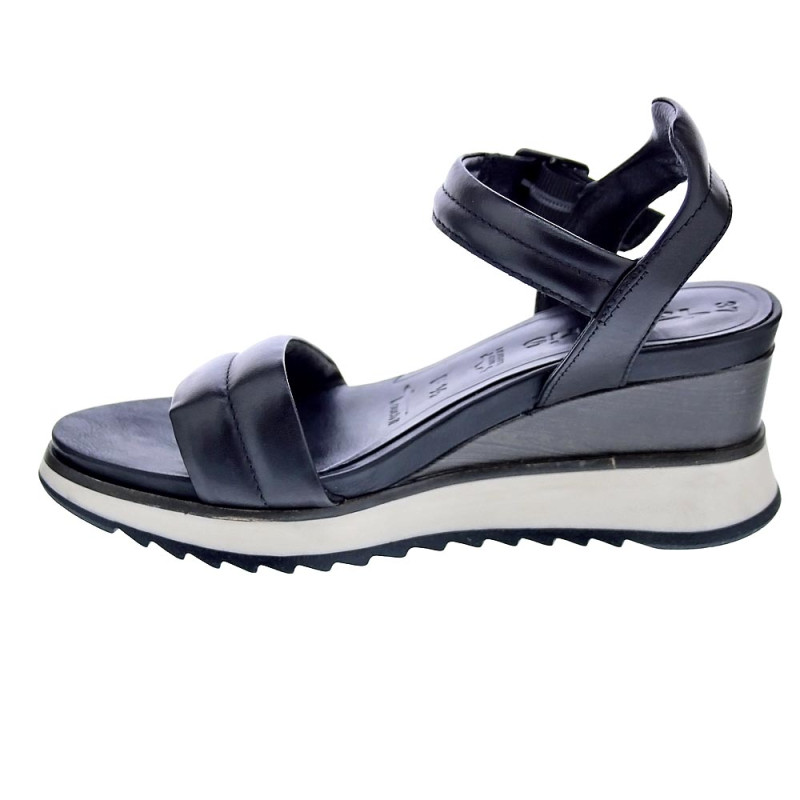 Sandalias Tamaris zapatos Mujer modelo 28302 Negro 