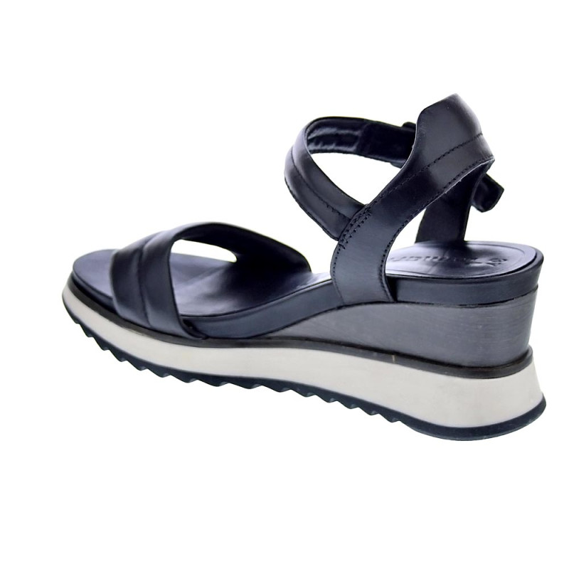 Sandalias Tamaris zapatos Mujer modelo 28302 Negro 