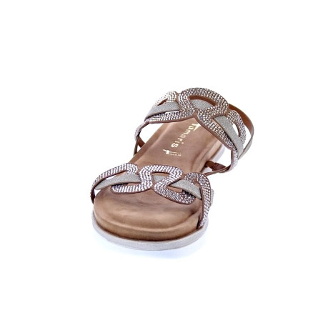 Sandalias Tamaris zapatos Mujer modelo 28716 Beige 