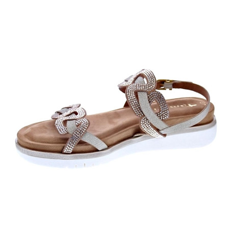 Sandalias Tamaris zapatos Mujer modelo 28716 Beige 