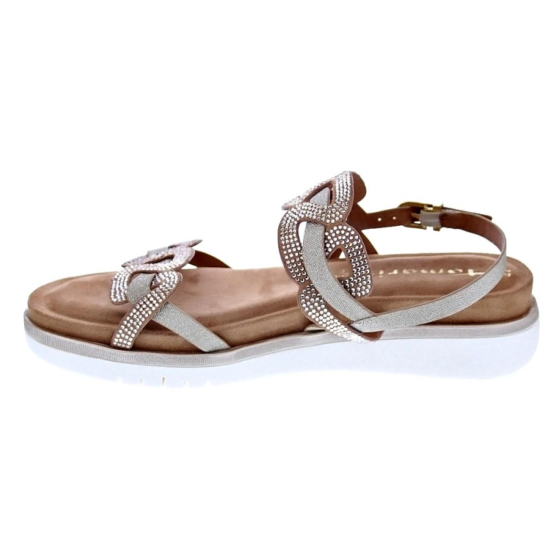 Sandalias Tamaris zapatos Mujer modelo 28716 Beige 