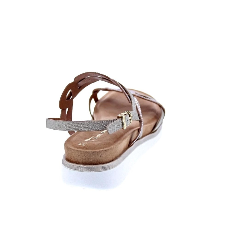 Sandalias Tamaris zapatos Mujer modelo 28716 Beige 