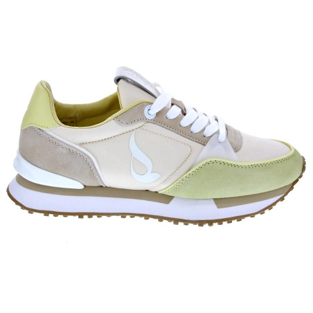 Zapatillas zapatos Mujer modelo 40019 Beige 