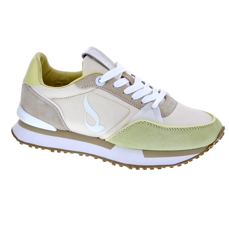 Zapatillas zapatos Mujer modelo 40019 Beige 