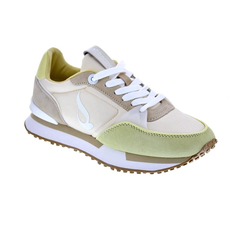 Zapatillas zapatos Mujer modelo 40019 Beige 