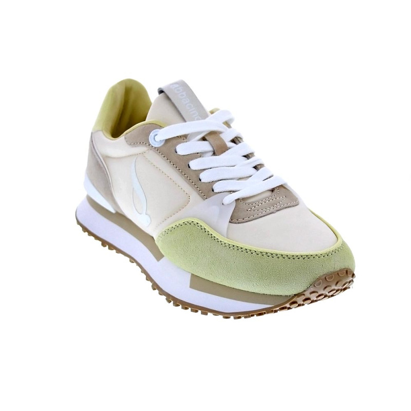 Zapatillas zapatos Mujer modelo 40019 Beige 