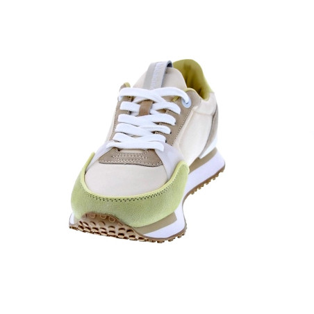 Zapatillas zapatos Mujer modelo 40019 Beige 