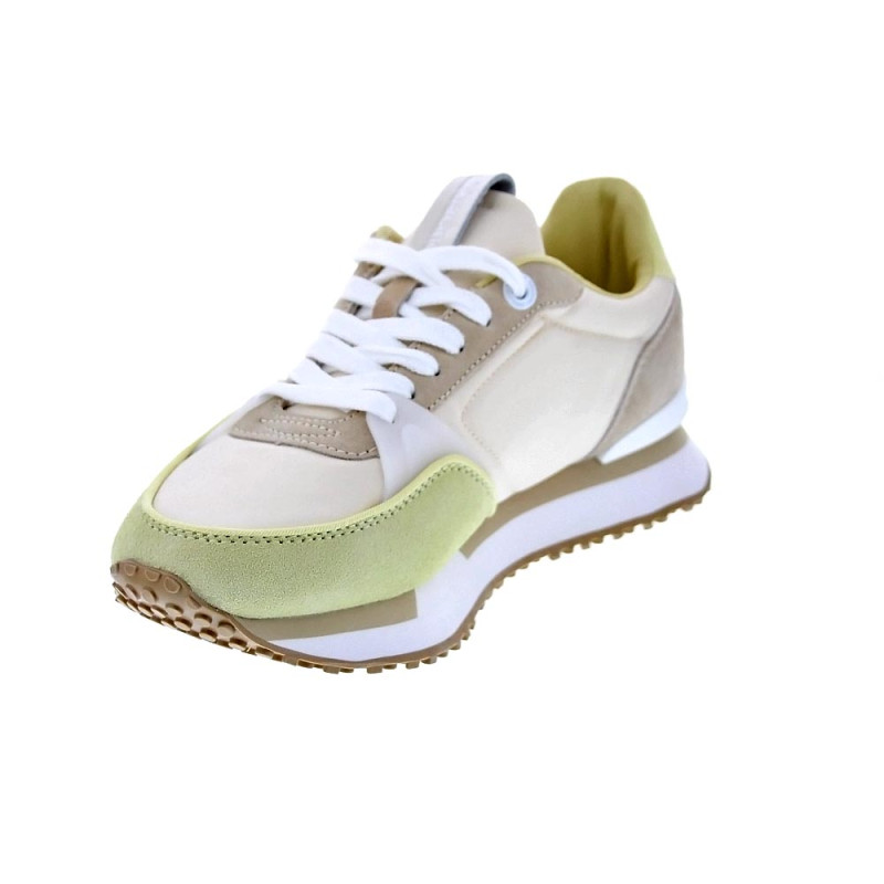 Zapatillas zapatos Mujer modelo 40019 Beige 