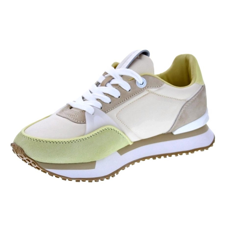 Zapatillas zapatos Mujer modelo 40019 Beige 