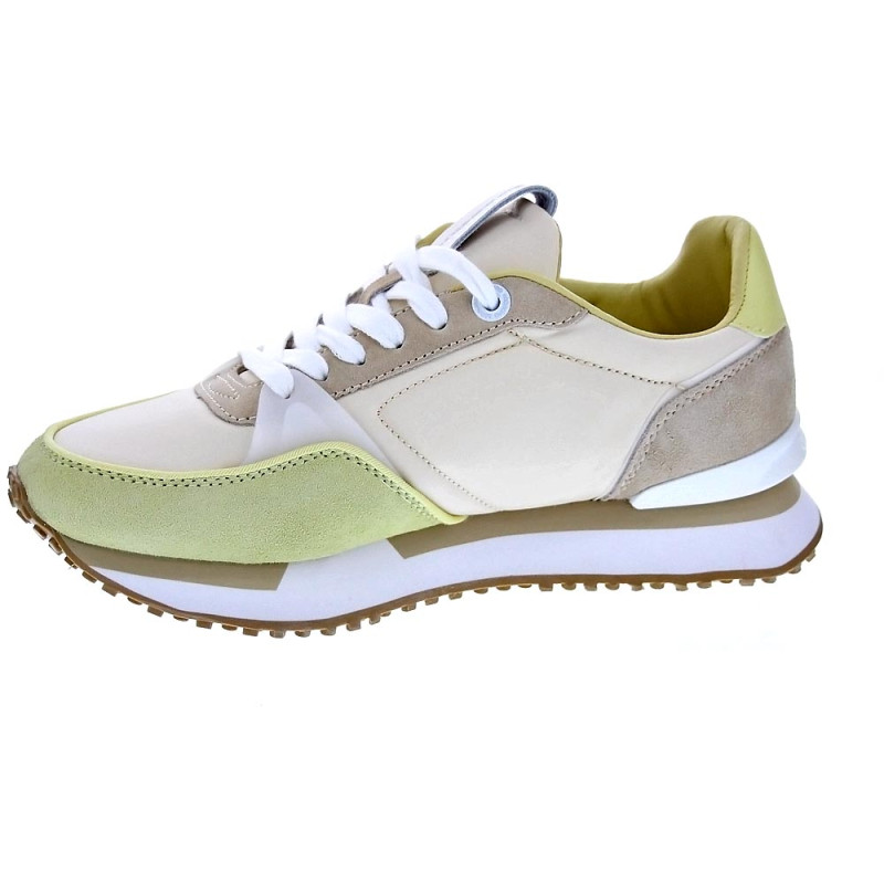 Zapatillas zapatos Mujer modelo 40019 Beige 