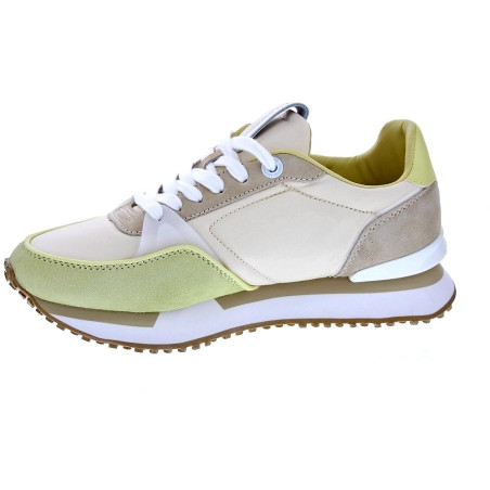 Zapatillas zapatos Mujer modelo 40019 Beige 