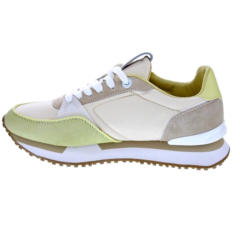 Zapatillas zapatos Mujer modelo 40019 Beige 