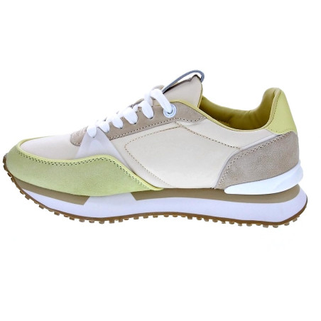 Zapatillas zapatos Mujer modelo 40019 Beige 