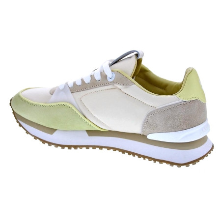 Zapatillas zapatos Mujer modelo 40019 Beige 