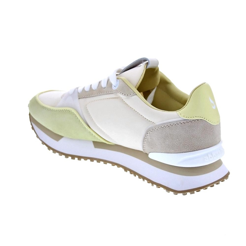 Zapatillas zapatos Mujer modelo 40019 Beige 