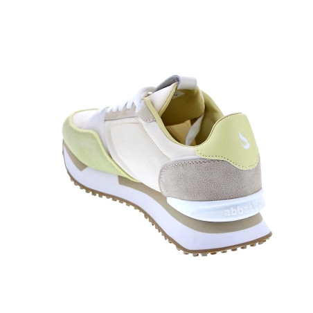 Zapatillas zapatos Mujer modelo 40019 Beige 