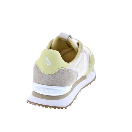 Zapatillas zapatos Mujer modelo 40019 Beige 