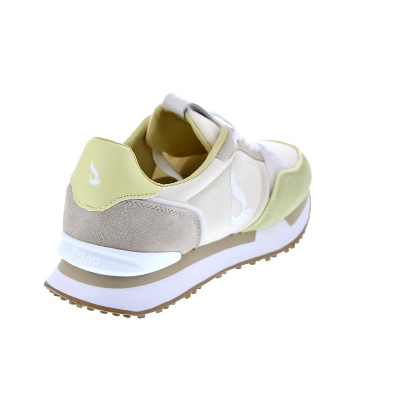 Zapatillas zapatos Mujer modelo 40019 Beige 