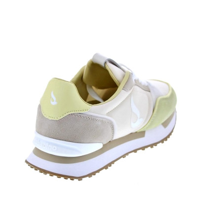 Zapatillas zapatos Mujer modelo 40019 Beige 