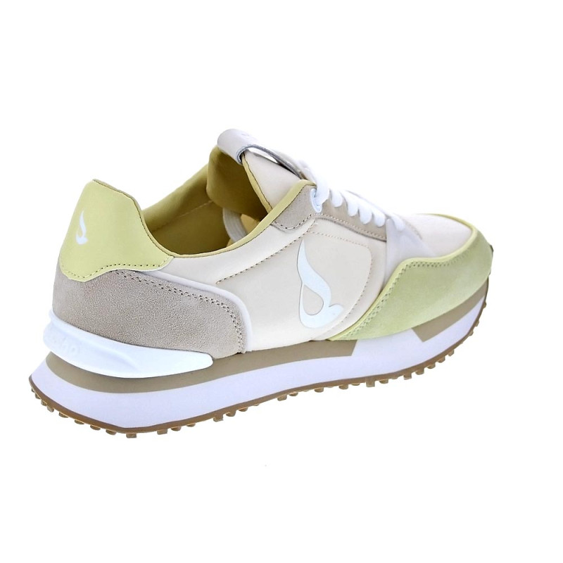Zapatillas zapatos Mujer modelo 40019 Beige 