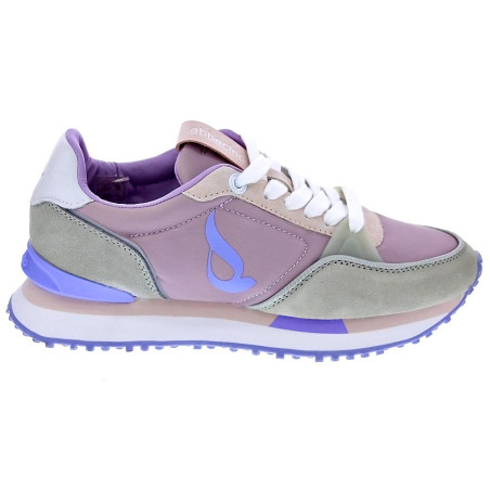 Zapatillas zapatos Mujer modelo 40019 Violeta 