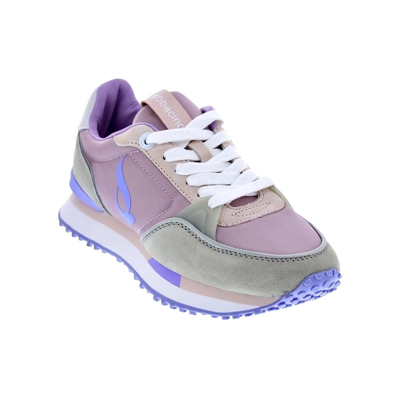 Zapatillas zapatos Mujer modelo 40019 Violeta 