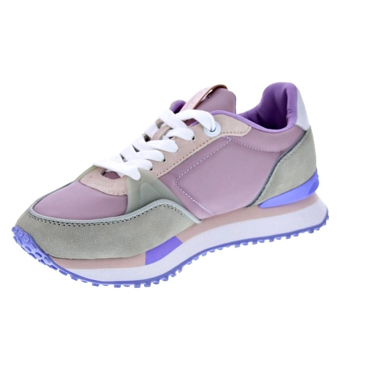 Zapatillas zapatos Mujer modelo 40019 Violeta 