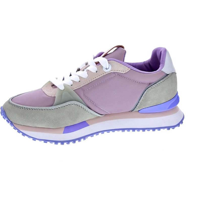 Zapatillas zapatos Mujer modelo 40019 Violeta 