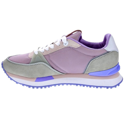 Zapatillas zapatos Mujer modelo 40019 Violeta 