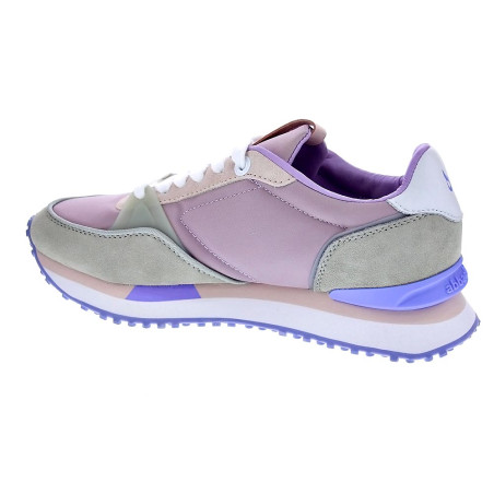 Zapatillas zapatos Mujer modelo 40019 Violeta 